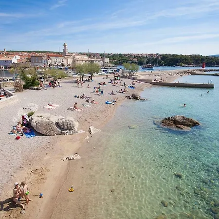 Gostinjska kuća Miramare Krk Town
