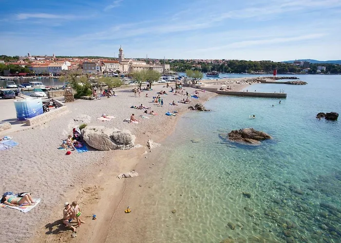 Pensjonat Miramare Krk Town